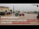 International: L'aide internationale s'organise pour soutenir la Libye, frappée par des inondations dévastatrices