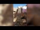 Après le tremblement de terre au Maroc, le village d'Amizmiz est détruit