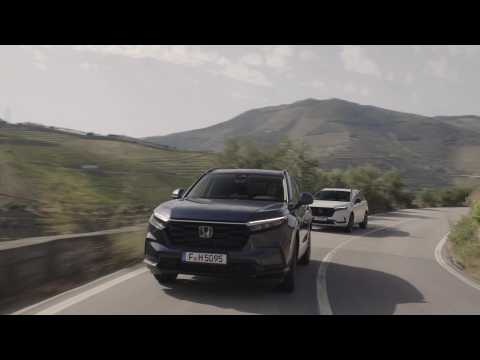 2023 Honda CR-V e:HEV Elegance & e:PHEV Advance Tech Preview