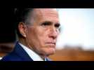 Le sénateur républicain Mitt Romney annonce sa retraite politique