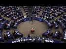 Mixed response from MEPs after State of the EU speech