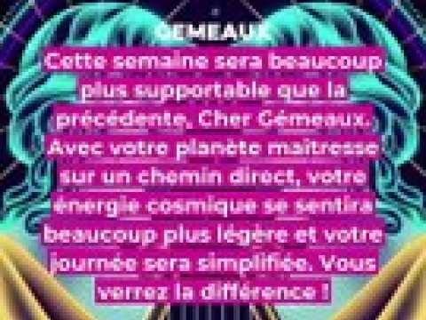 Horoscope de la semaine du 18 au 24 septembre 2023