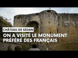 Le plus grand château fort d'Europe devient le Monument préféré des  Français 2023