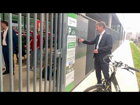 La vélostation Park Velo'v Villette inaugurée à la Part-Dieu - Tout Lyon