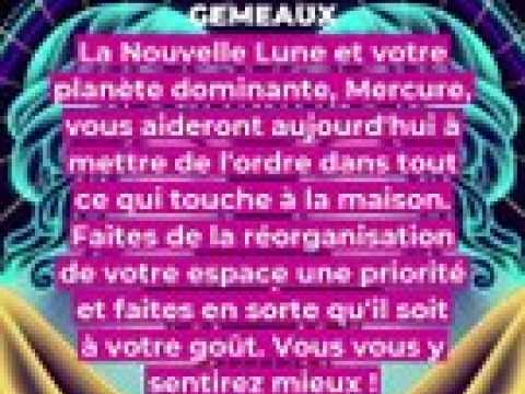 Horoscope du jour du vendredi 15 septembre 2023