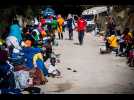 VIDÉO. Lampedusa en Italie : plus de 7 000 migrants sont arrivés en 48 heures