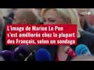 VIDÉO. L'image de Marine Le Pen s'est améliorée chez la plupart des Français, selon un sondage