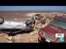 Deadly floods in Libya: Authorities in Derna have been buring the dead in mass graves