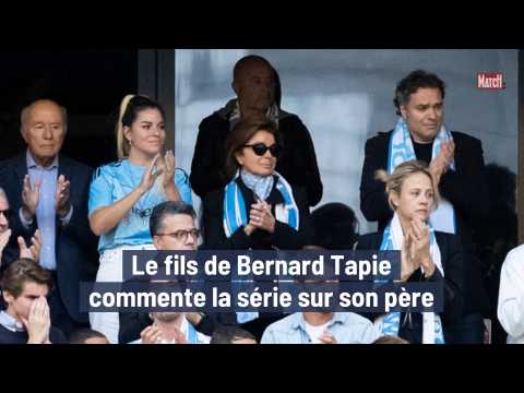 VIDEO : Le fils de Bernard Tapie commente la série sur son père