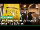 Arras: la présentation du championnat du monde de la frite, le 7 octobre