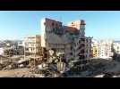 Libyan city of Derna in ruins after devastating floods