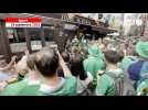 Rugby : ambiance verte et irlandaise au centre de Nantes