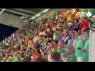 VIDÉO. Coupe du monde de rugby : les chants résonnent dans les tribunes de la Beaujoire après la victoire de l'Irlande