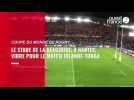 VIDÉO. Haka, « Marseillaise », hymne... La Beaujoire a vibré pendant le match Irlande-Tonga