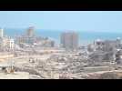 Scene in Derna after deadly Libyan floods