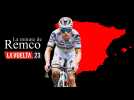 La minute de Remco à la Vuelta - Etape 15