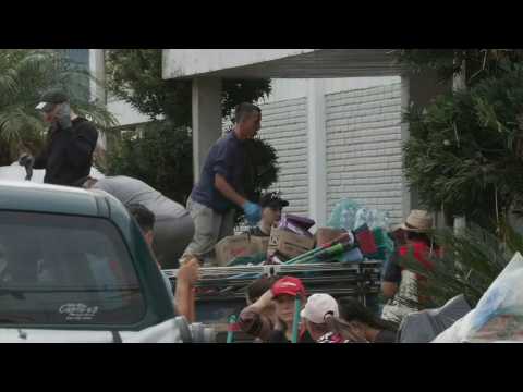 Brazil: Volunteers, residents help clear up locality of Mucum after cyclone