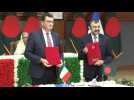 France and Bangladesh sign Airbus agreement