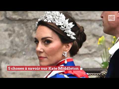 VIDEO : 5 choses  savoir sur Kate Middleton