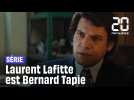 Série : Laurent Lafitte se met dans la peau de Bernard Tapie