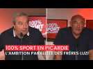 100% sport en Picardie - Toute l'actualité sportive en Picardie ; Spécial frères Luzi
