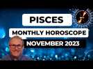 Pisces Horoscope November 2023. Shaking Up Your World With Change Will Supercharge You.