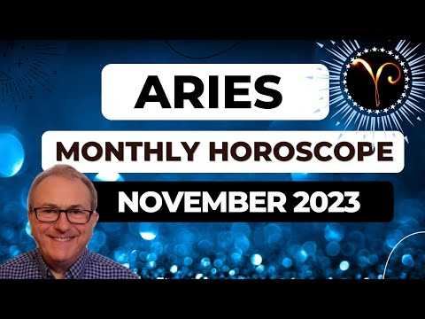 Aries Horoscope November 2023. Your Desires Are So Strong.