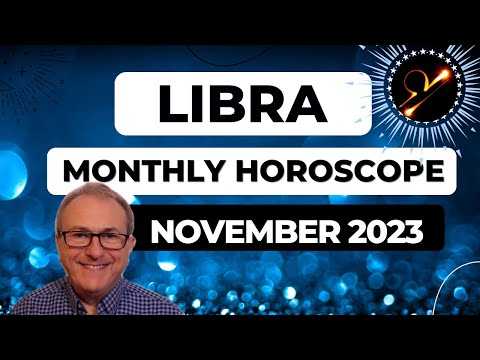 Libra Horoscope November 2023. Finances Bounce Back!