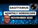 Sagittarius Horoscope November 2023. Purge Old Pain And Seize The Moment.