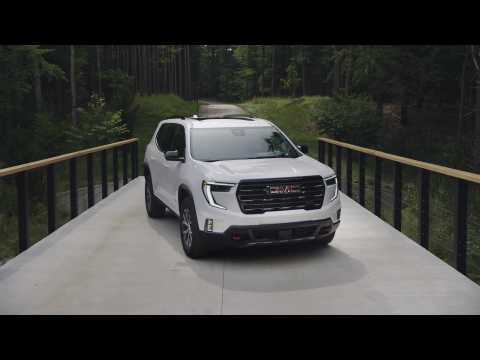 All-New 2024 GMC Acadia AT4 Design Preview