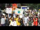 New York: des milliers de manifestants mobilisés pour le climat