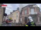 VIDÉO. Un incendie dans le quartier Saint-Léonard à Alençon