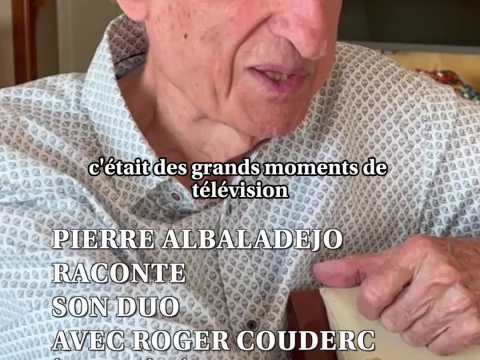 Rugby-XV de France : Pierre Albaladejo raconte son duo avec Roger Couderc à la télévision