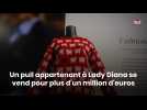 Un pull appartenant à Lady Diana se vend pour un million d'euros