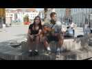 Ladaniva : le groupe franco-arménien chante dans les rues de Lille