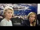 Interrogations sur le plan migratoire de la Commission européenne pour aider l'île de Lampedusa