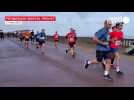 VIDEO. Ambiance bon enfant au semi-marathon de Cabourg
