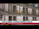 Prison de Termonde: 250 détenus transférés ce week-end