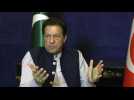 Pakistan ex-PM Imran Khan says arrest bid is plot to bar him from elections