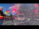 Aude : 2600 à 3000 manifestants contre la réforme des retraites à Carcassonne