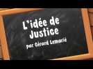 L'idée de Justice