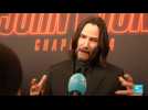 'Almost ballet': Keanu Reeves brings 'John Wick' to Paris