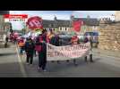 VIDÉO. Manifestation spontanée contre la réforme des retraites à Guingamp
