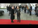 German Chancellor Scholz welcomes Israeli leader Netanyahu in Berlin