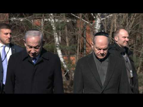 'World has changed, Germany has changed', says Netanyahu on visit to Berlin deportation memorial