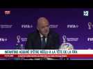 Football: Gianni Infantino réélu président de la Fifa jusqu'en 2027