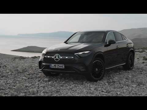 The new Mercedes-Benz GLC Coupe Design Preview