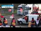 VIDÉO. Réforme des retraites : au Mans, le rond-point de l'Océane occupé par une centaine de manifestants