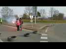Blocage Chauny