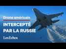 La Russie intercepte un drone américain et veut le récupérer
